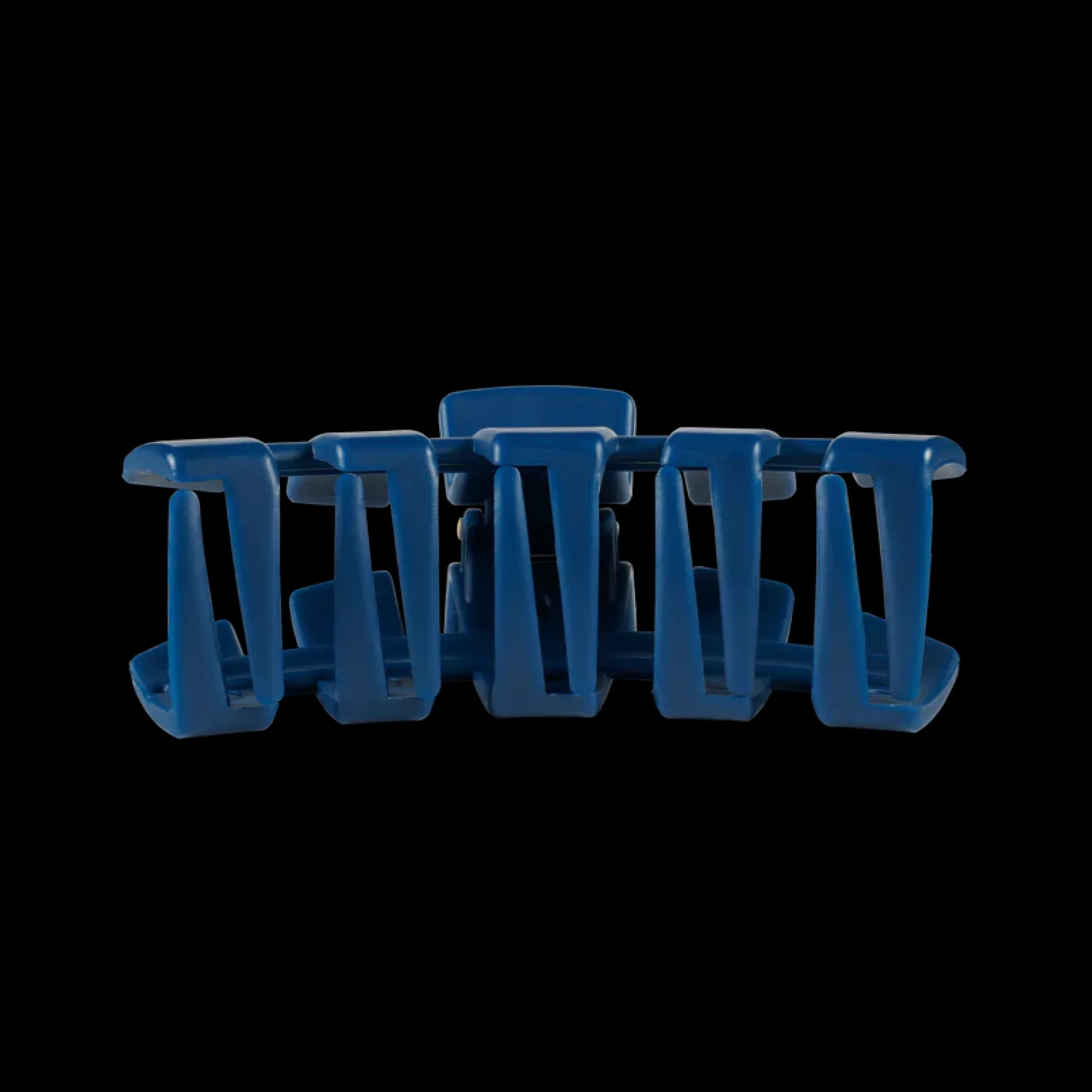 Medium Teleties Claw Clip - Midnight Rain Navy