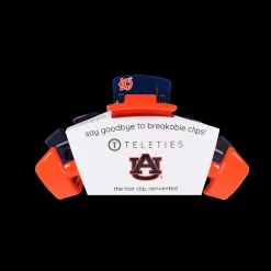 Medium Teleties Claw Clip - Auburn University