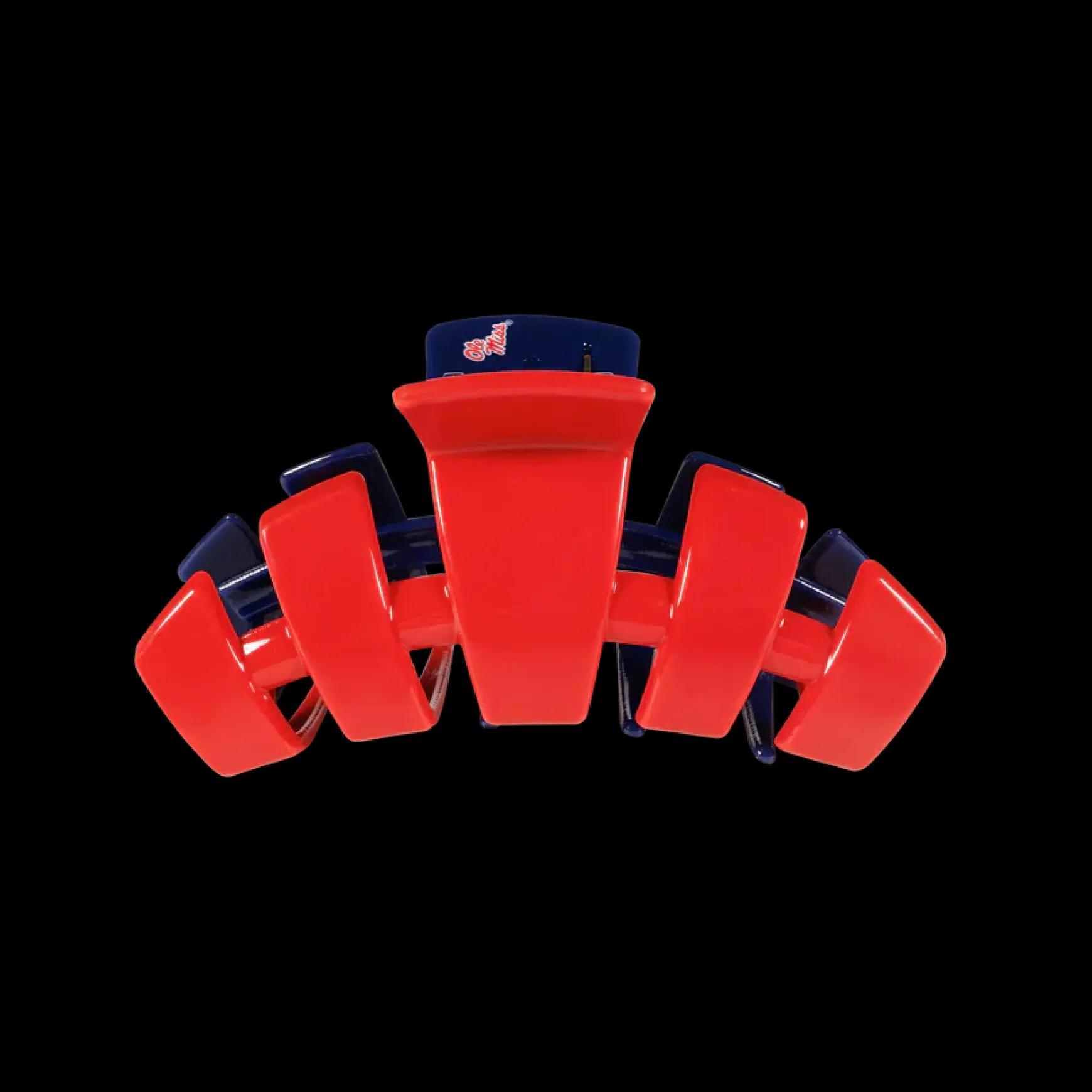 Medium Teleties Claw Clip - University of Mississippi