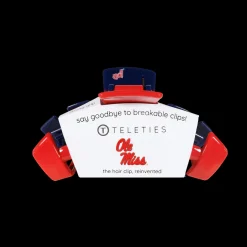 Medium Teleties Claw Clip - University of Mississippi