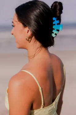 Medium Teleties Claw Clip - Poolside