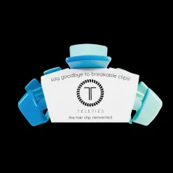 Medium Teleties Claw Clip - Poolside