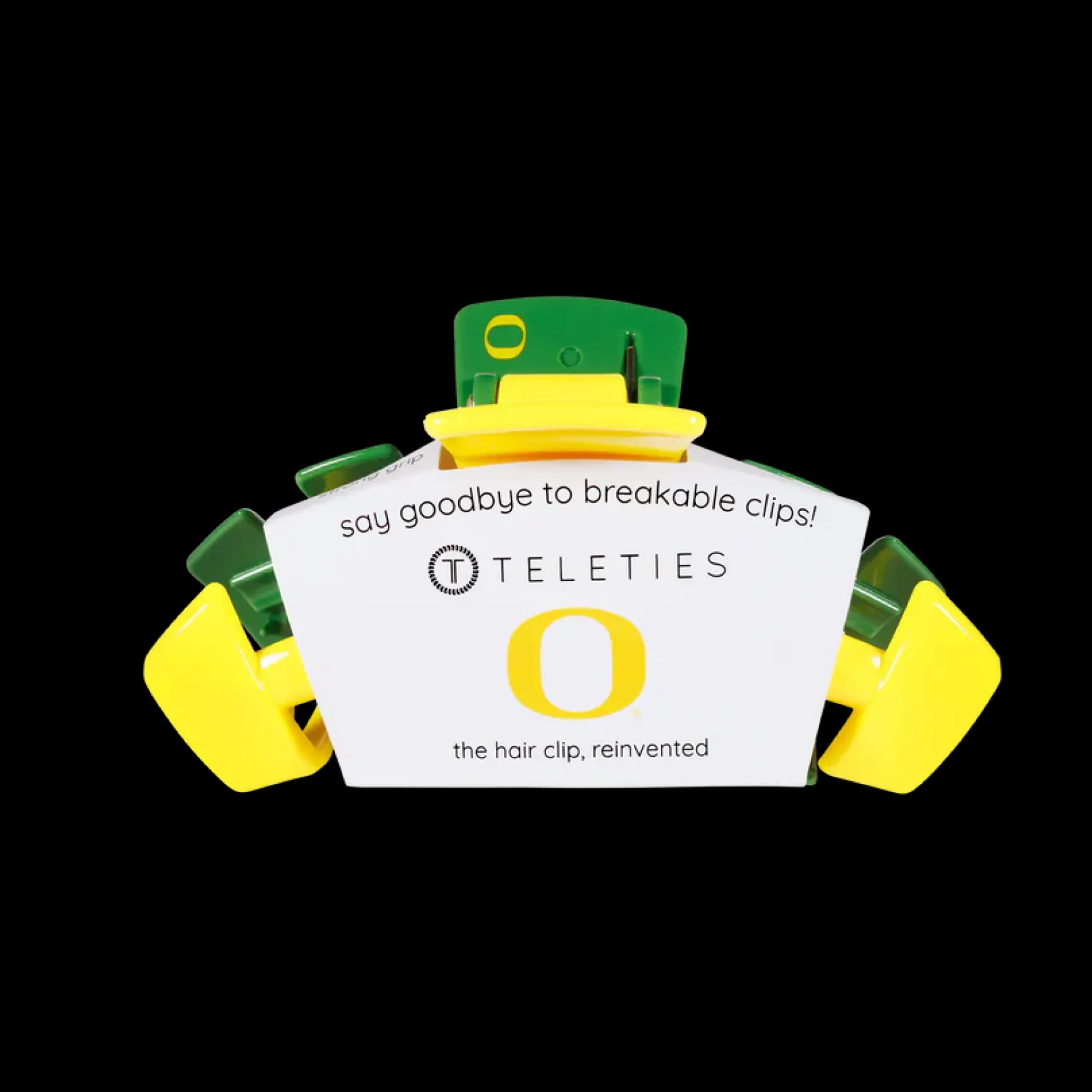 Medium Teleties Claw Clip - University of Oregon