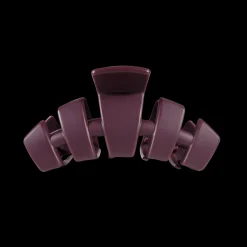 Medium Teleties Claw Clip - Burgundy Bliss