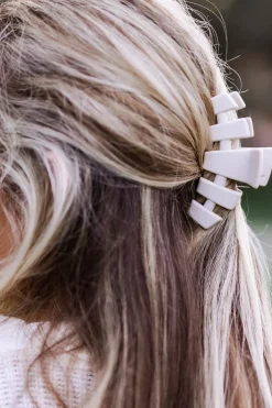 Medium Teleties Claw Clip - Toasted