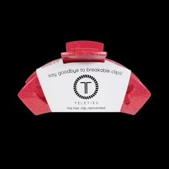 Medium Teleties Claw Clip - Red Sweet Talker