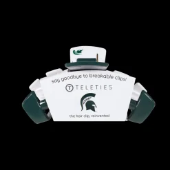 Medium Teleties Claw Clip - Michigan State University