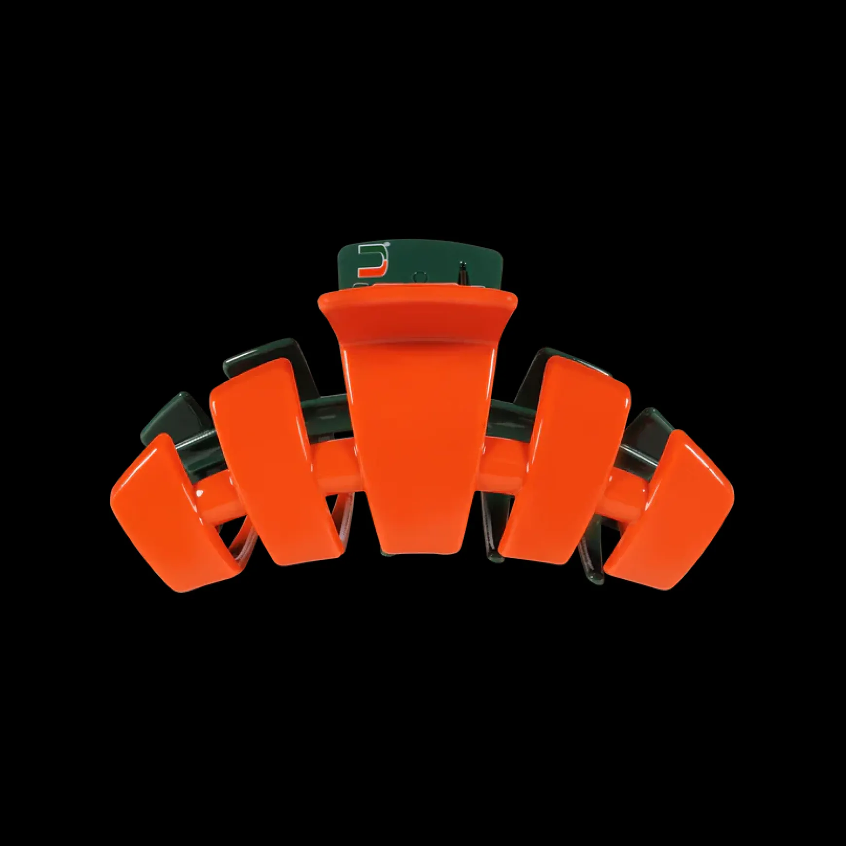 Medium Teleties Claw Clip - University of Miami