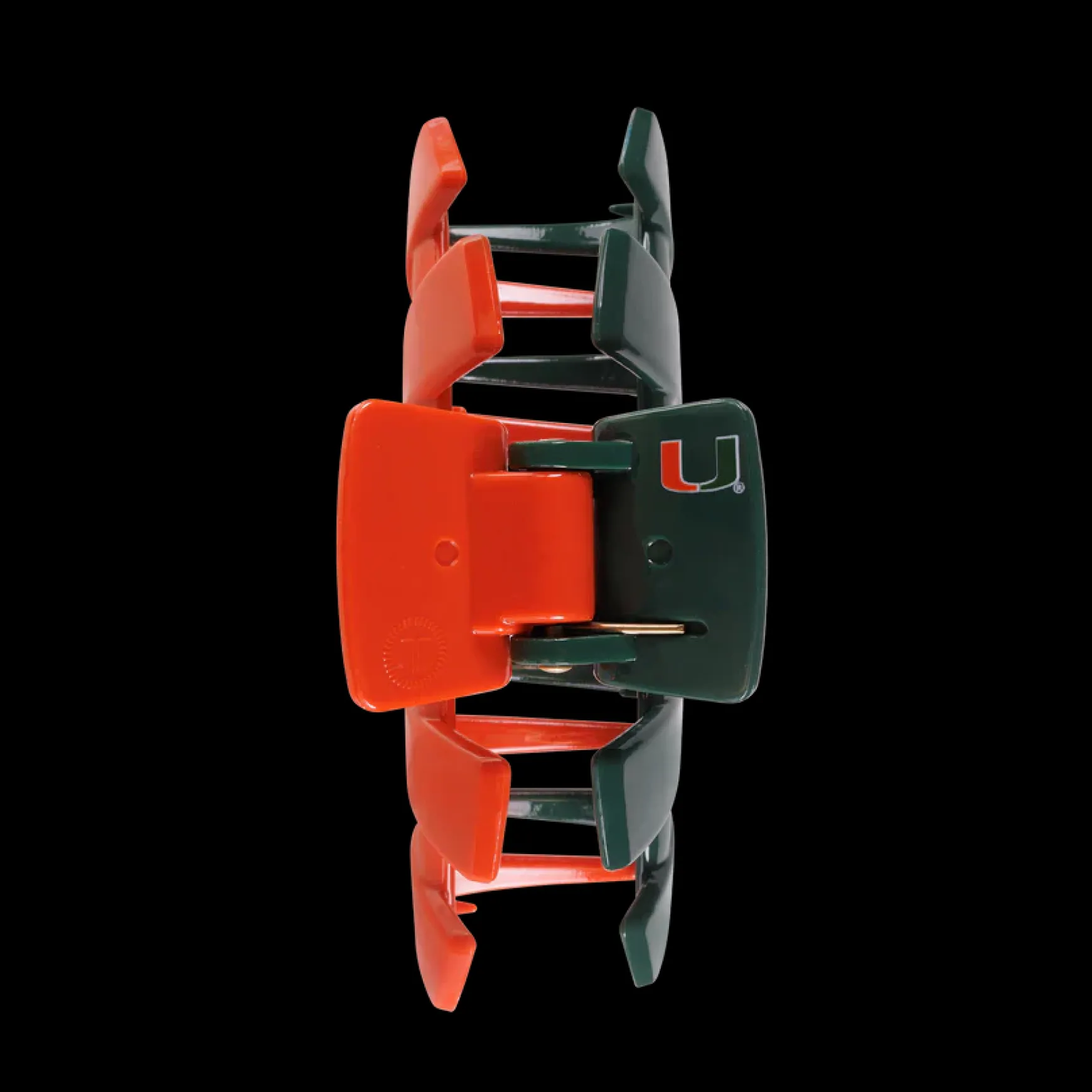 Medium Teleties Claw Clip - University of Miami