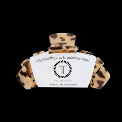 Medium Teleties Claw Clip - Blonde Tortoise
