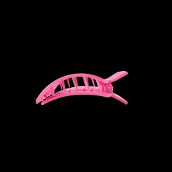 Medium Teleties Flat Square Clip - Paradise Pink