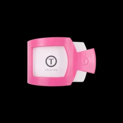 Medium Teleties Flat Square Clip - Paradise Pink