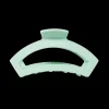 Medium Teleties Open Claw Clip - Mint to Be