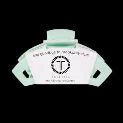 Medium Teleties Open Claw Clip - Mint to Be