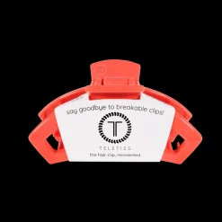 Medium Teleties Open Claw Clip - Coral