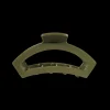 Medium Teleties Open Claw Clip - Olive