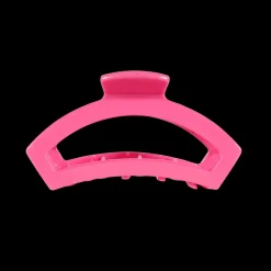 Medium Teleties Open Claw Clip - Paradise Pink