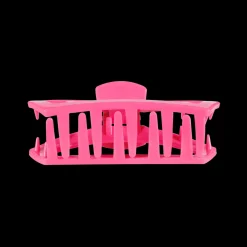 Medium Teleties Open Claw Clip - Paradise Pink