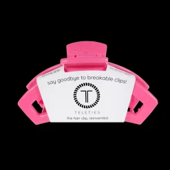 Medium Teleties Open Claw Clip - Paradise Pink