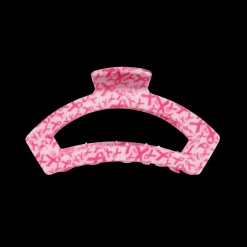 Medium Teleties Open Claw Clip - Wrapped in Ribbons