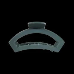 Medium Teleties Open Claw Clip - Storm Blue