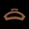 Medium Teleties Open Claw Clip - Caramel