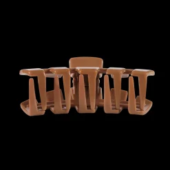 Medium Teleties Open Claw Clip - Caramel