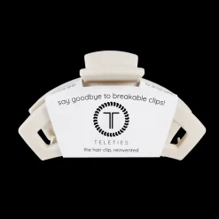 Medium Teleties Open Claw Clip - Toasted