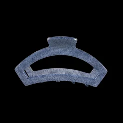 Medium Teleties Open Claw Clip - Denim
