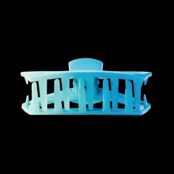 Medium Teleties Open Claw Clip - Poolside