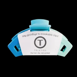 Medium Teleties Open Claw Clip - Poolside