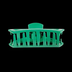 Medium Teleties Open Claw Clip - Green Come True