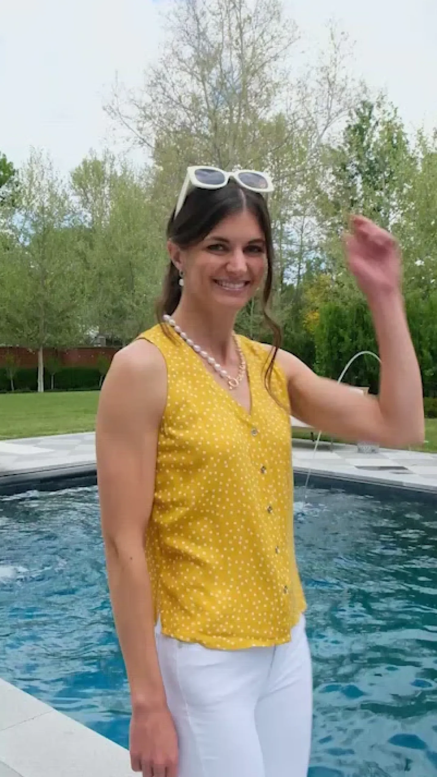 Meet You At The Eiffel Tower Tank Top