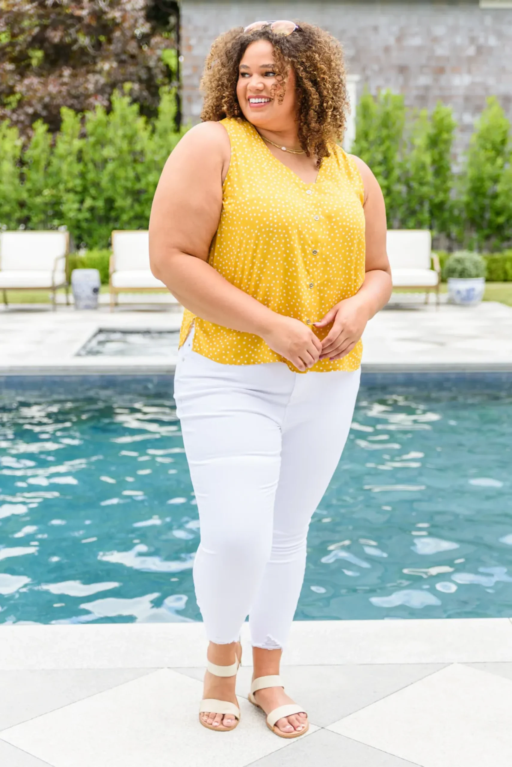 Meet You At The Eiffel Tower Tank Top