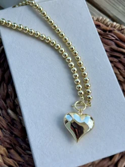 Mega Love Necklace by Treasure Jewels