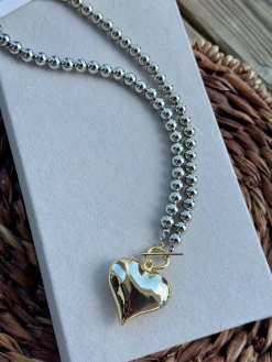 Mega Love Necklace by Treasure Jewels