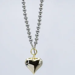 Mega Love Necklace by Treasure Jewels