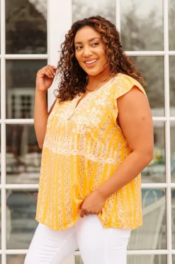 Mellow Yellow Blouse