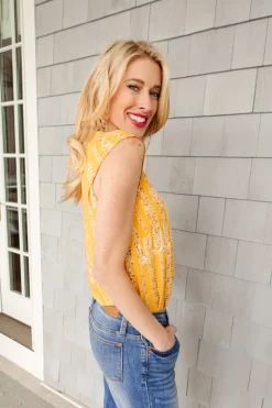 Mellow Yellow Blouse