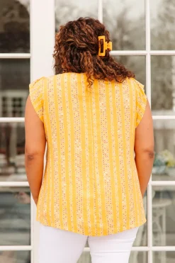 Mellow Yellow Blouse