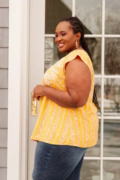 Mellow Yellow Blouse