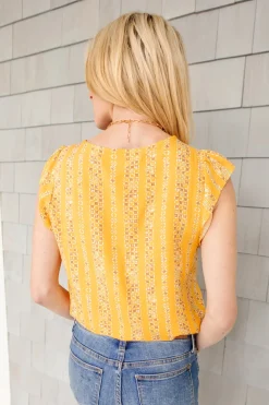 Mellow Yellow Blouse