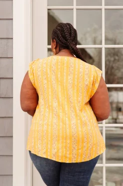 Mellow Yellow Blouse