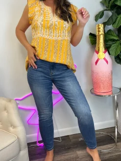 Mellow Yellow Blouse