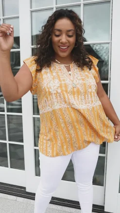 Mellow Yellow Blouse