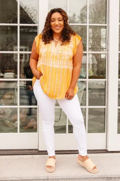 Mellow Yellow Blouse