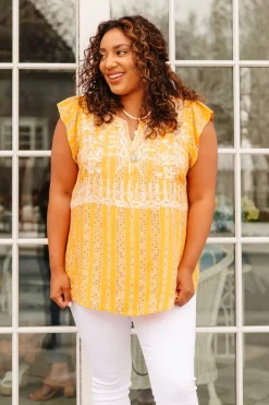Mellow Yellow Blouse