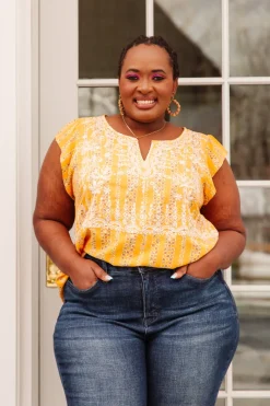 Mellow Yellow Blouse