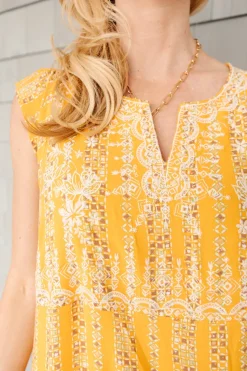 Mellow Yellow Blouse