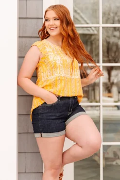 Mellow Yellow Blouse